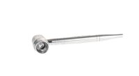 Purpfeife - Screen Prince - Silber L 12 cm