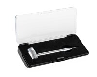 Purpfeife - Screen Prince - Silber L 12 cm