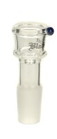 18,8er Glaskopf, Klemmkopf für 20 mm sieb