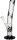Leafline Glasbong Schwarzer Fuß+Mundstück H 35 cm D 40 mm NS 14,5
