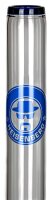 Heisenberg Glasbong 18,8er - Player XLarge 3.0 - H 60 cm D 54 mm WS 3,5 mm