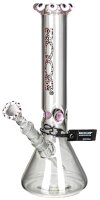 ROOR Glasbong 18,8er H 35 cm WS 5 mm; Pink Panther