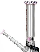 ROOR Glasbong 18,8er H 35 cm WS 5 mm; Pink Panther