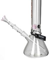 ROOR Glasbong 18,8er H 35 cm WS 5 mm; Pink Panther