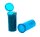 Kunststoffdose mit Pop Up Deckel - 48ml D 33 mm H 70 mm - Blau