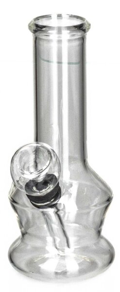 Glasbong Mini H 13 cm - Klar