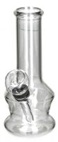 Glasbong Mini H 13 cm - Klar