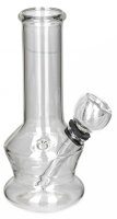 Glasbong Mini H 13 cm - Klar