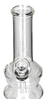 Glasbong Mini H 13 cm - Klar