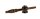 Holzpfeife/Kawumm L 15 cm - Braun