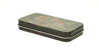 Metalldose - Chameleon - 120x65x20 mm - Bedruckt innen Silber