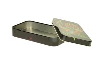 Metalldose - Chameleon - 120x65x20 mm - Bedruckt innen Silber