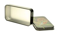 Metalldose - Chameleon - 120x65x20 mm - Bedruckt innen Silber