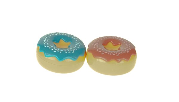 Kunststoff/Metallgrinder "Donut" 3 versch. Farben D 55 mm