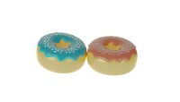Kunststoff/Metallgrinder "Donut" 3 versch. Farben D 55 mm