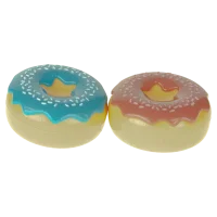 Kunststoff/Metallgrinder "Donut" 3 versch. Farben D 55 mm
