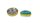 Kunststoff/Metallgrinder "Donut" 3 versch. Farben D 55 mm