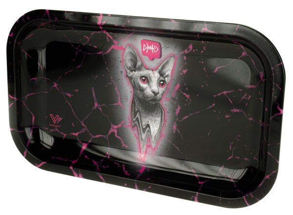 V Syndicate Rolling Tray - The Stray/Katze - 27x16x1 cm - Small