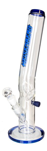 Heisenberg Glasbong 18,8er - Slick Rick 3.0 - H 40 cm D 54 mm WS 3,5 mm - ICE