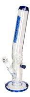 Heisenberg Glasbong 18,8er - Slick Rick 3.0 - H 40 cm D 54 mm WS 3,5 mm - ICE