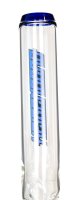 Heisenberg Glasbong 18,8er - Slick Rick 3.0 - H 40 cm D 54 mm WS 3,5 mm - ICE