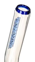 Heisenberg Glasbong 18,8er - Slick Rick 3.0 - H 40 cm D 54 mm WS 3,5 mm - ICE
