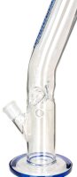 Heisenberg Glasbong 18,8er - Slick Rick 3.0 - H 40 cm D 54 mm WS 3,5 mm - ICE