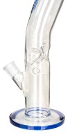 Heisenberg Glasbong 18,8er - Slick Rick 3.0 - H 40 cm D 54 mm WS 3,5 mm - ICE