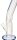 Heisenberg Glasbong 18,8er - Slick Rick 3.0 - H 40 cm D 54 mm WS 3,5 mm - ICE