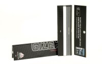 GIZEH Extra Fine Black - King Size - 33 Blättchen