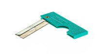 Rasierklinge klappbar - versch. Farben