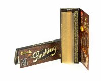 Smoking Zigarettenblättchen Brown - unbleached - 60 Blättchen