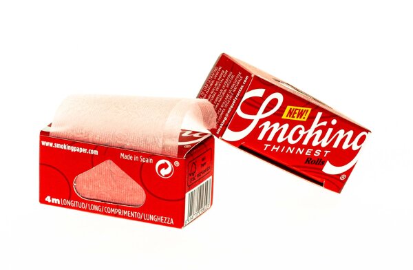 Smoking Thinnest Rolls - Slim - 4 Meter