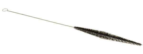 Schlauchbürste, schwarzer, konischer Borstenkopf - L 48 cm