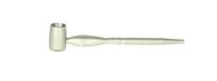 Screen Queen inkl. Royal Filter L 16 cm - Grau