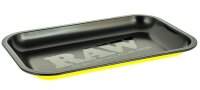 RAW Rolling Tray "RAW Black Matt" - 27,5x17,5 cm - Small