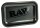 RAW Rolling Tray "RAW Black Matt" - 27,5x17,5 cm - Small