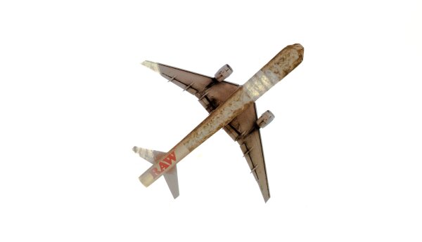 RAW Sticker - Cone Plane - Flugzeug