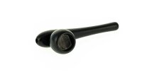 Holzpfeife / Kawumm L 10 cm - Schwarz