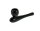 Holzpfeife / Kawumm L 10 cm - Schwarz