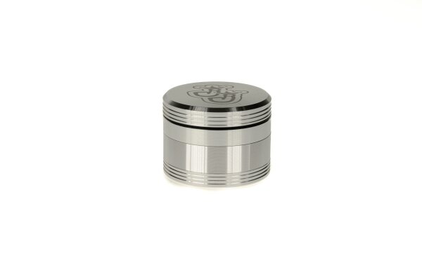 Jelly Joker Pollinatorgrinder 4tlg - Matrix - D 55 mm - Silber