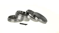 Jelly Joker Pollinatorgrinder 4tlg - Matrix - D 55 mm - Silber