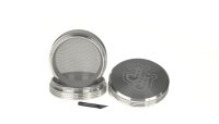 Jelly Joker Pollinatorgrinder 4tlg - Matrix - D 55 mm - Silber