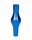 Heisenberg Aktivkohleadapter 18,8er L 11 cm - Alu - Farbe: Blau