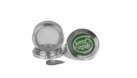 Metallgrinder Pollinator 4tlg.- "Weed Inside" D50 mm - Silber
