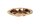 Metallaschenbecher "Pussy Pattern" - metallic rund - D 13 cm