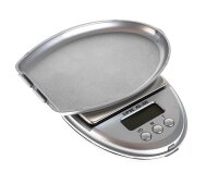Digitalwaage 0,1g | 300g XS-300 Silver