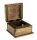 Trickbox - Aufbewahrungsbox aus Mango 10 x 10 x 6,5 cm