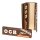 OCB Virgin - unbleached - King Size Slim - 32 Blättchen + 32 Filtertips