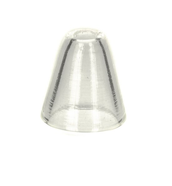 Glaseinsatz Glassieb für die Glaspfeifen / Glasvaporizer 2tlg (L 15 cm/25 cm)